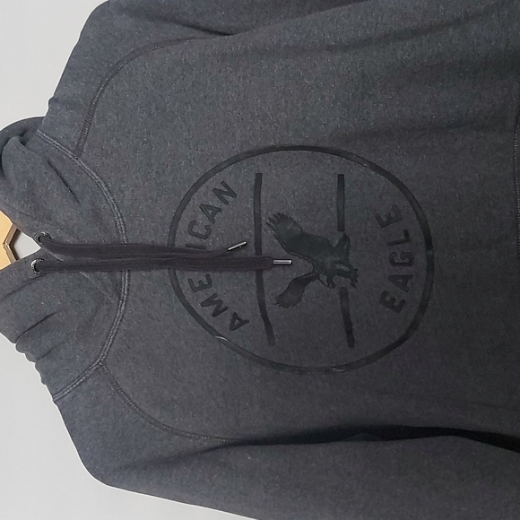 American Eagle pullover hoodie- sz Large - Picture 2 of 7